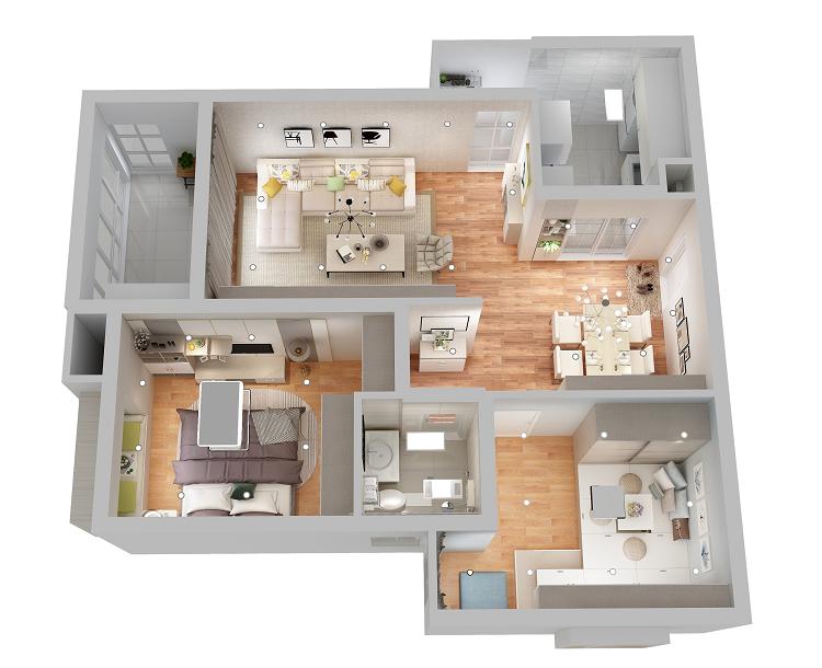 大王椰卡其布纹,大王椰浅抹年华效果图