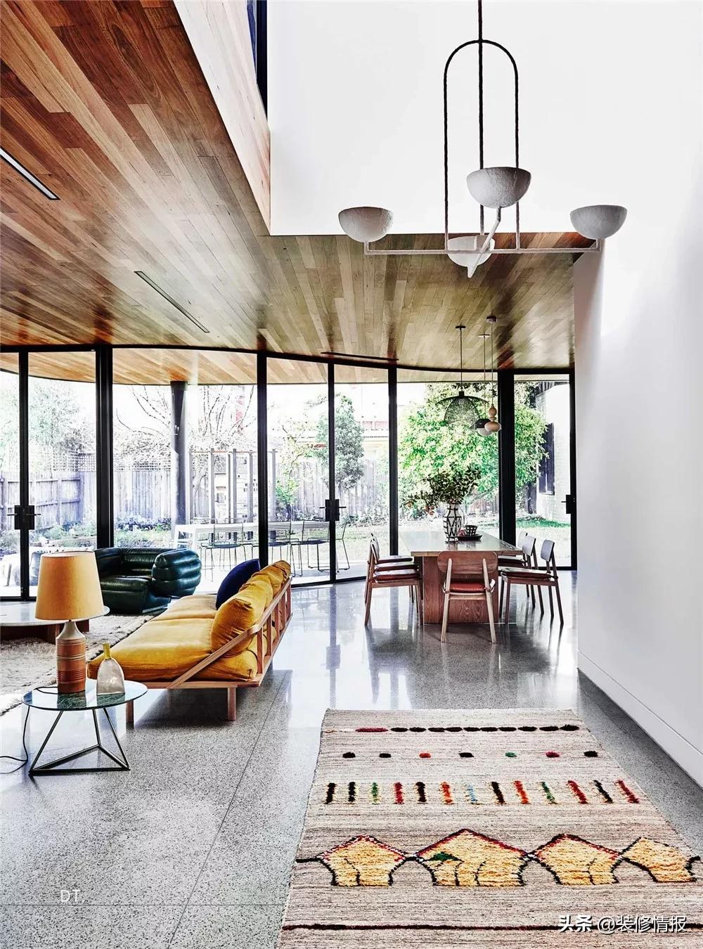 水磨石高颜值设计,大气上档次水磨石