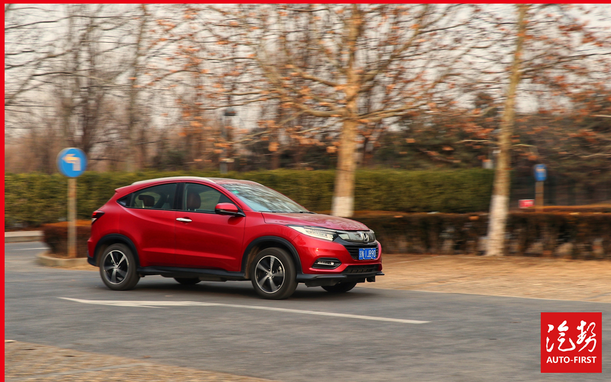 2022款全新本田缤智闪亮登场,广汽本田缤智顶配试驾
