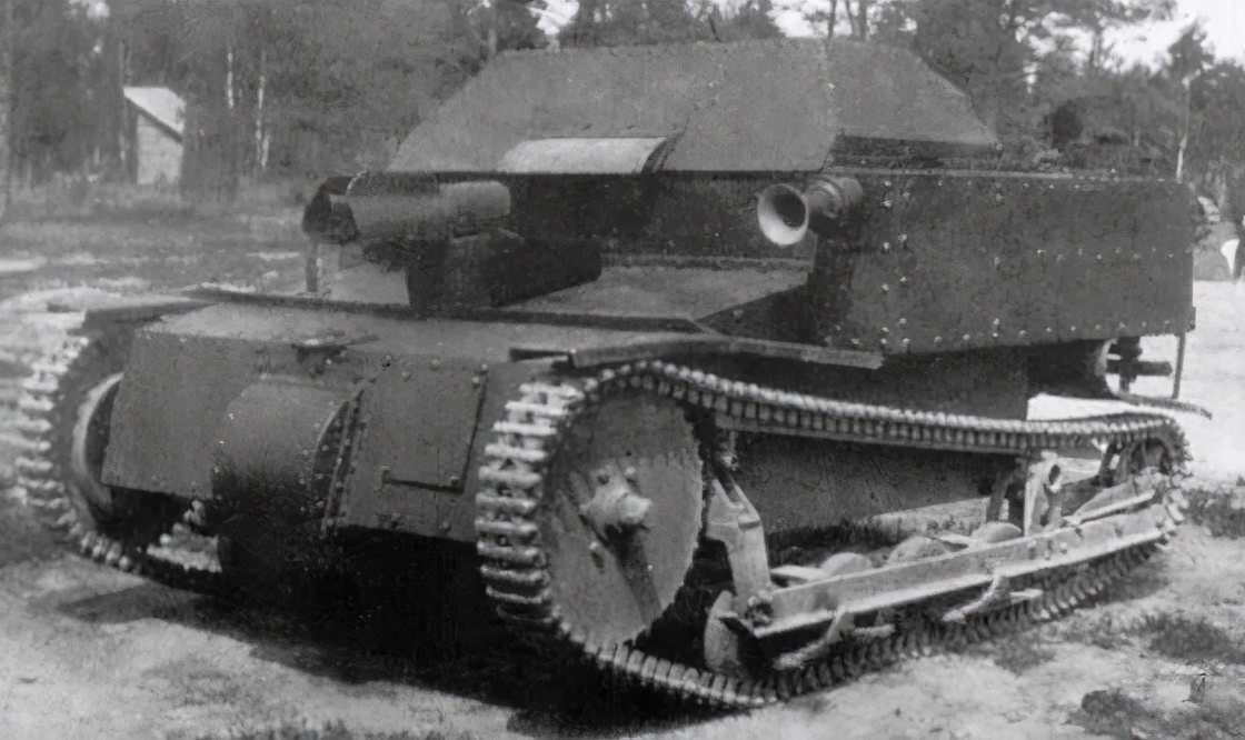 苏联T-26轻型坦克,苏联t-77主战坦克