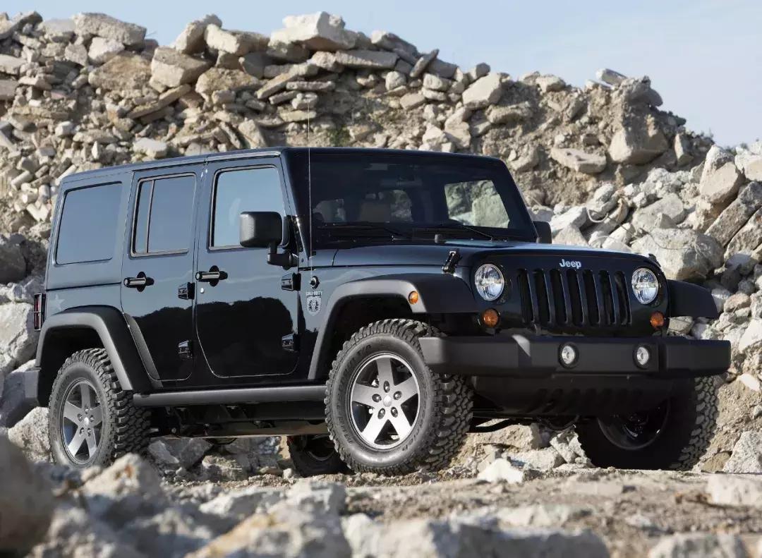 牧马人历代版本,jeep牧马人历代车型大全