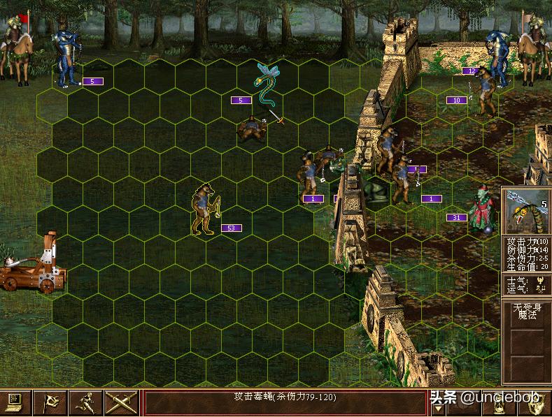 英雄无敌3要塞缺什么资源,英雄无敌3要塞族