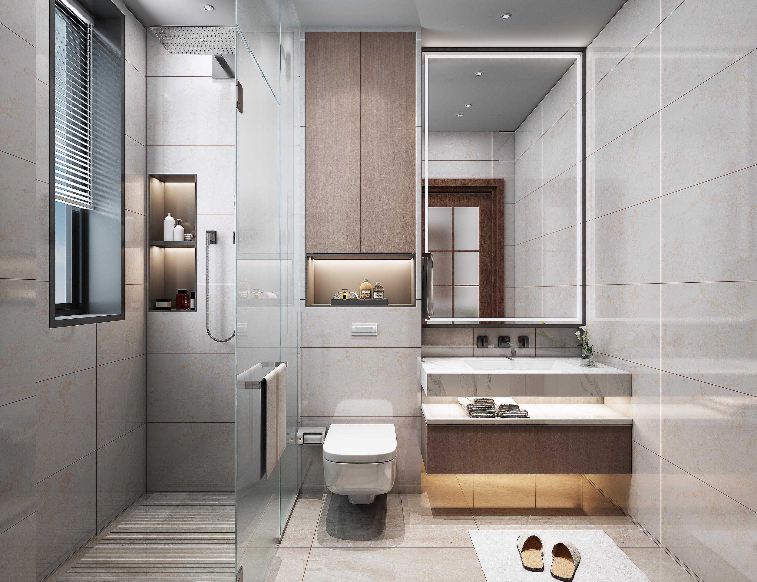 卫生间浴室柜怎么选,浴室柜怎样好看又实用