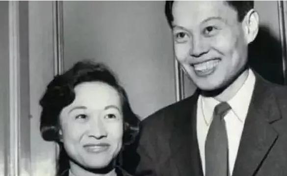 杨振宁发妻杜致礼:出身名门,上海滩头号美人,是杨振宁一生最爱