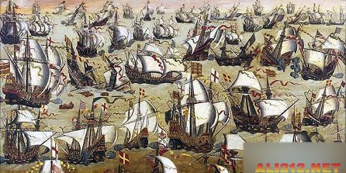 西班牙日不落帝国介绍,日不落帝国是被西班牙打败的吗