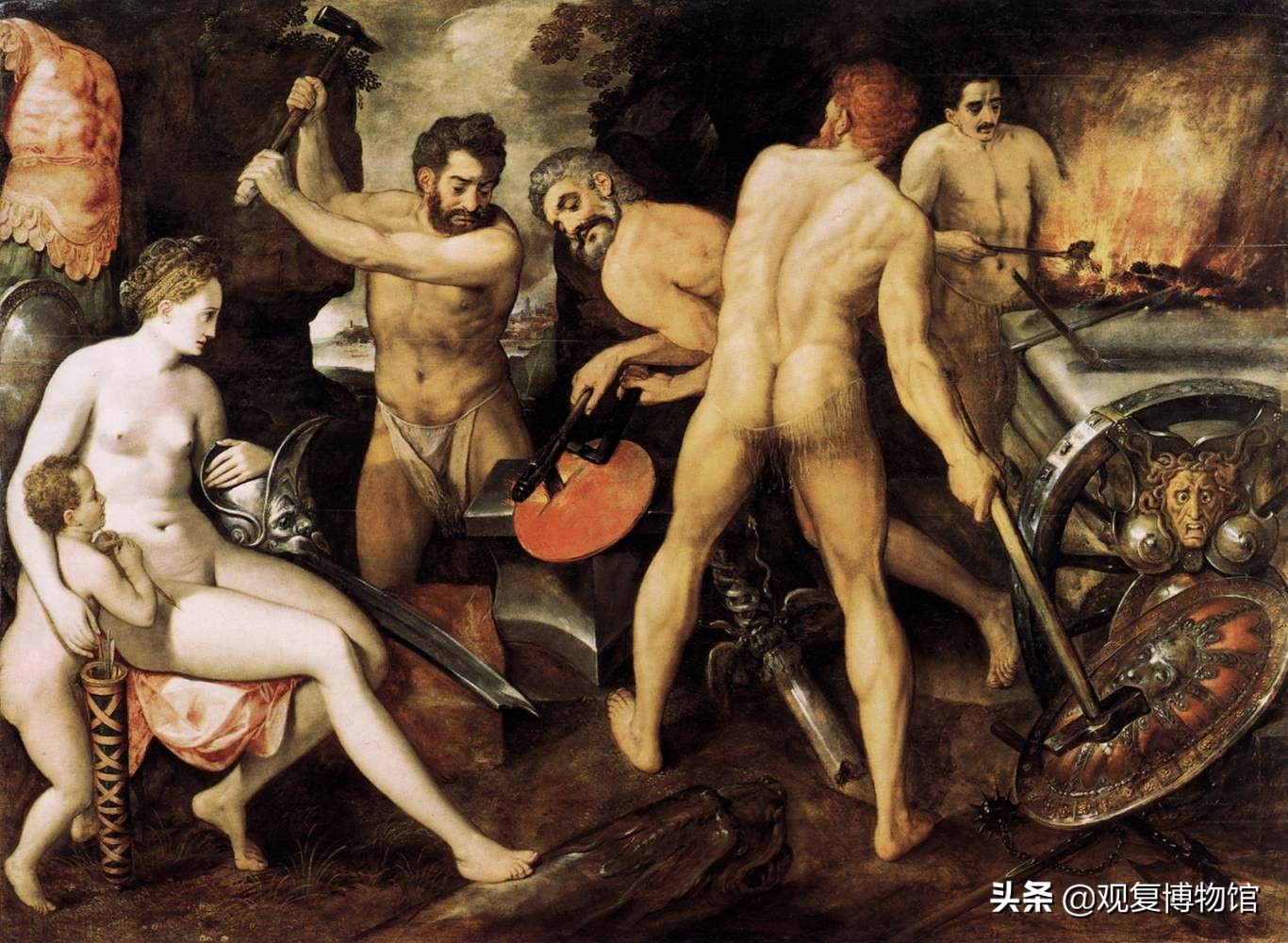 丘比特是哪位女生的孩子,丘比特是谁和谁的孩子