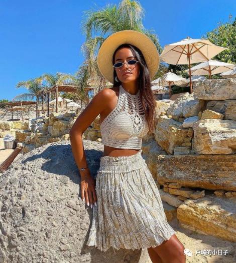 超百搭又实用的防晒帽,女明星防晒帽