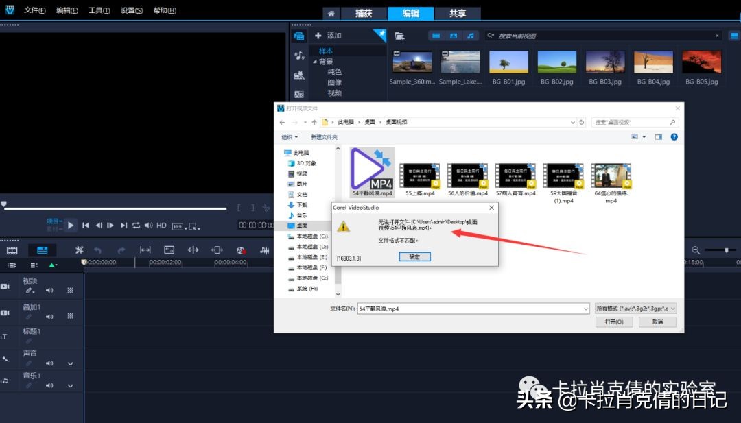 会声会影2020旗舰版,corelvideostudio