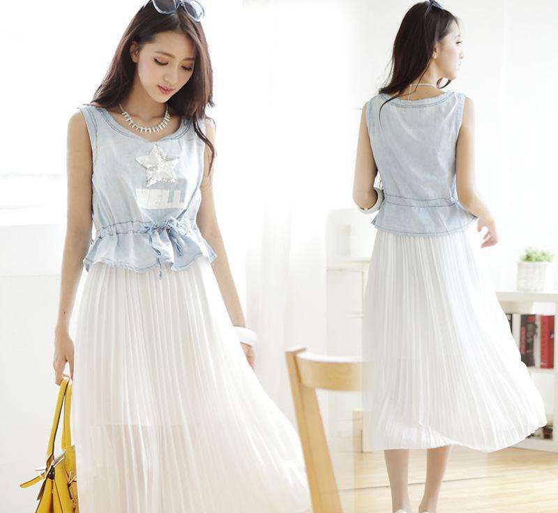 胸部太小怎么穿衣服好看,胸大显小穿衣技巧