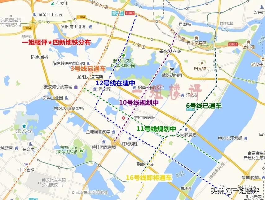 豪横！8条地铁线！万达、腾讯、山姆、永旺这个区域今年要爆了