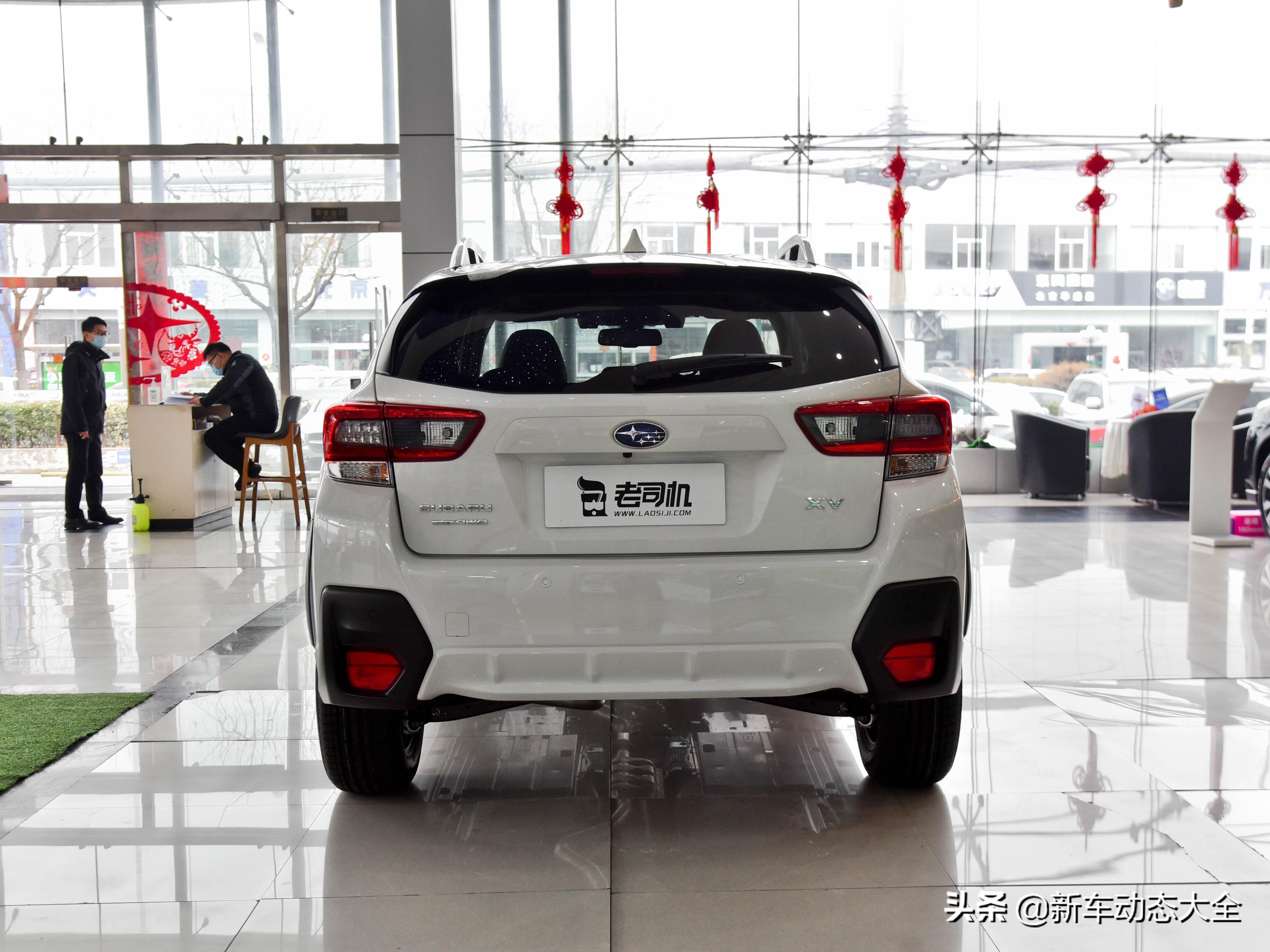 全时四驱斯巴鲁xv价格,日系纯进口四驱suv