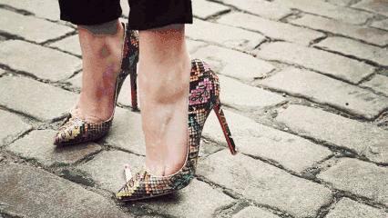 高跟鞋百元和千元差距,1000多和200块的高跟鞋区别