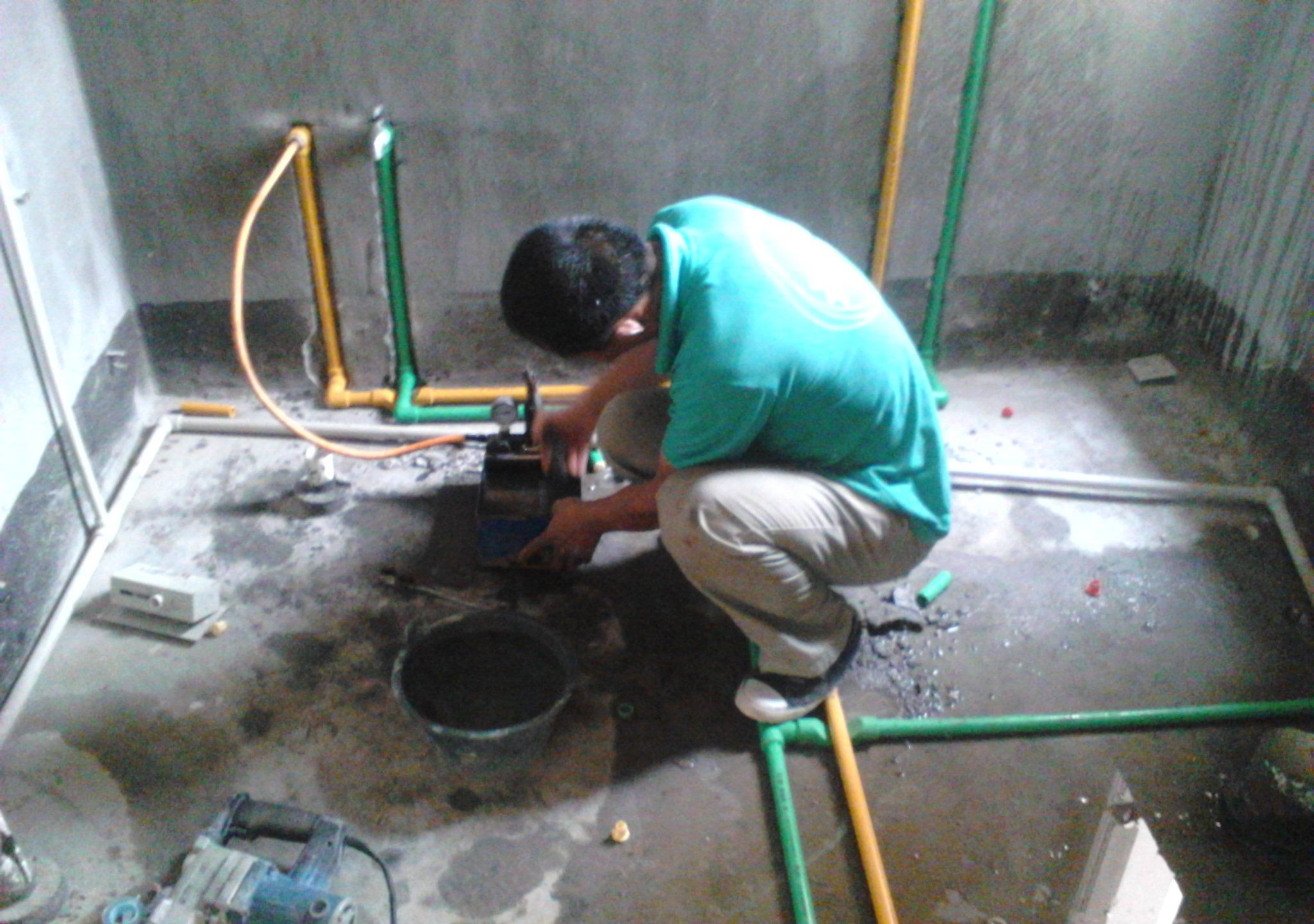 水管没试压就回填了怎么办,水管没验收就封槽