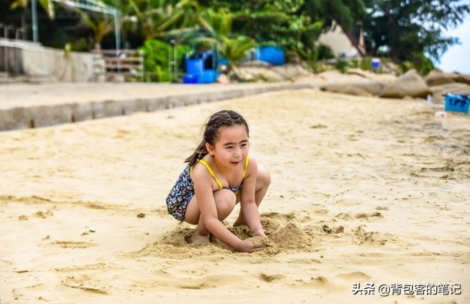 三亚比较安静海滩又特别美的地方,三亚周边绝美的浪漫海滩