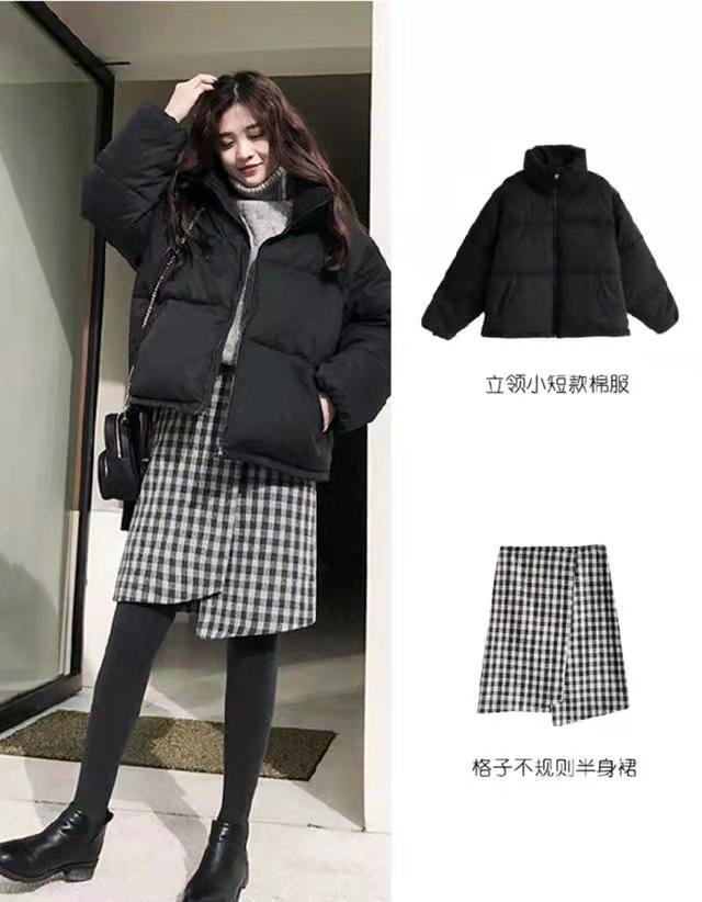 冬季半身裙保暖又好看穿搭,最洋气时髦的半身裙冬款穿搭