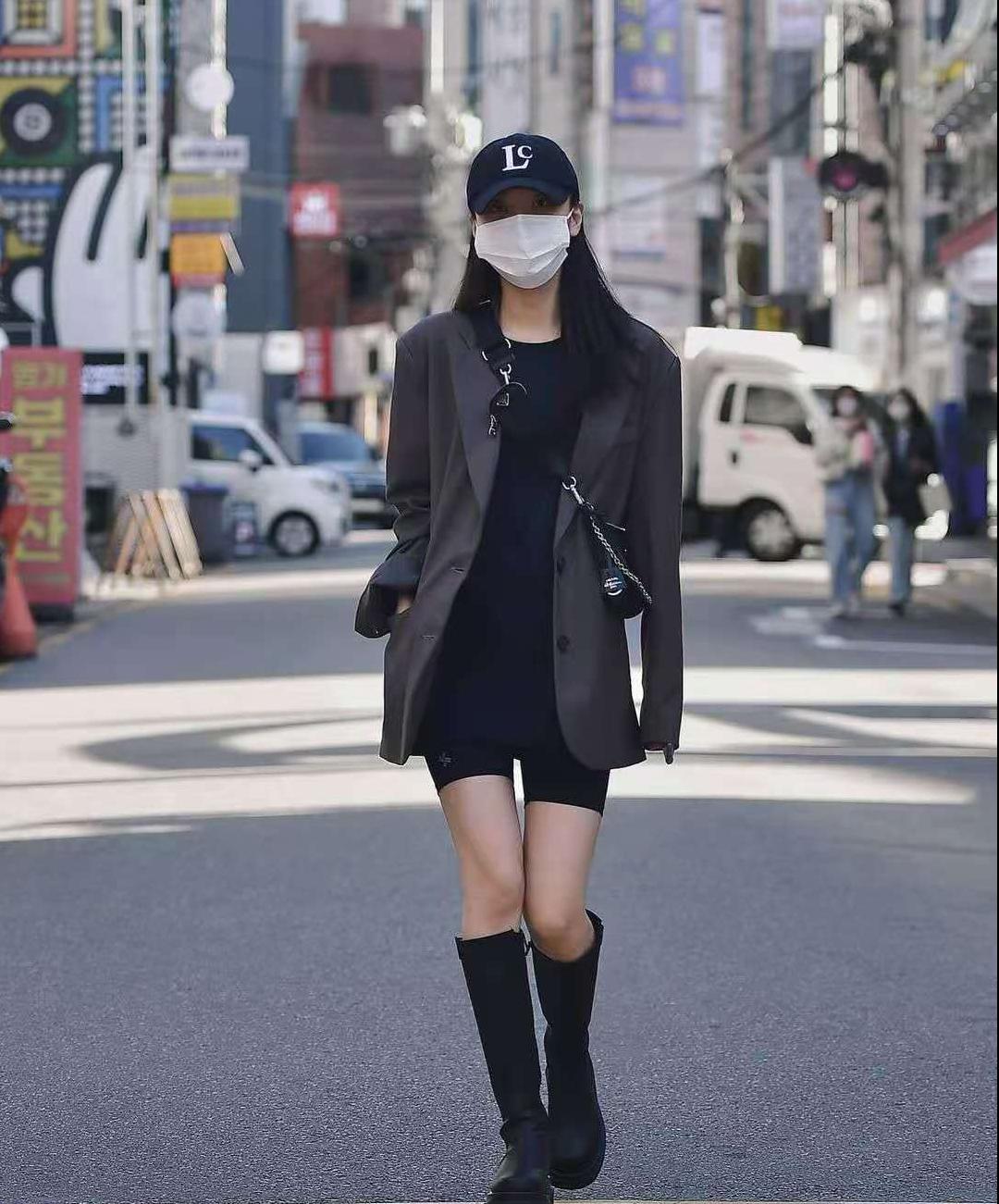 讲真的穿着打扮,肤色黑女生穿衣搭配韩国风