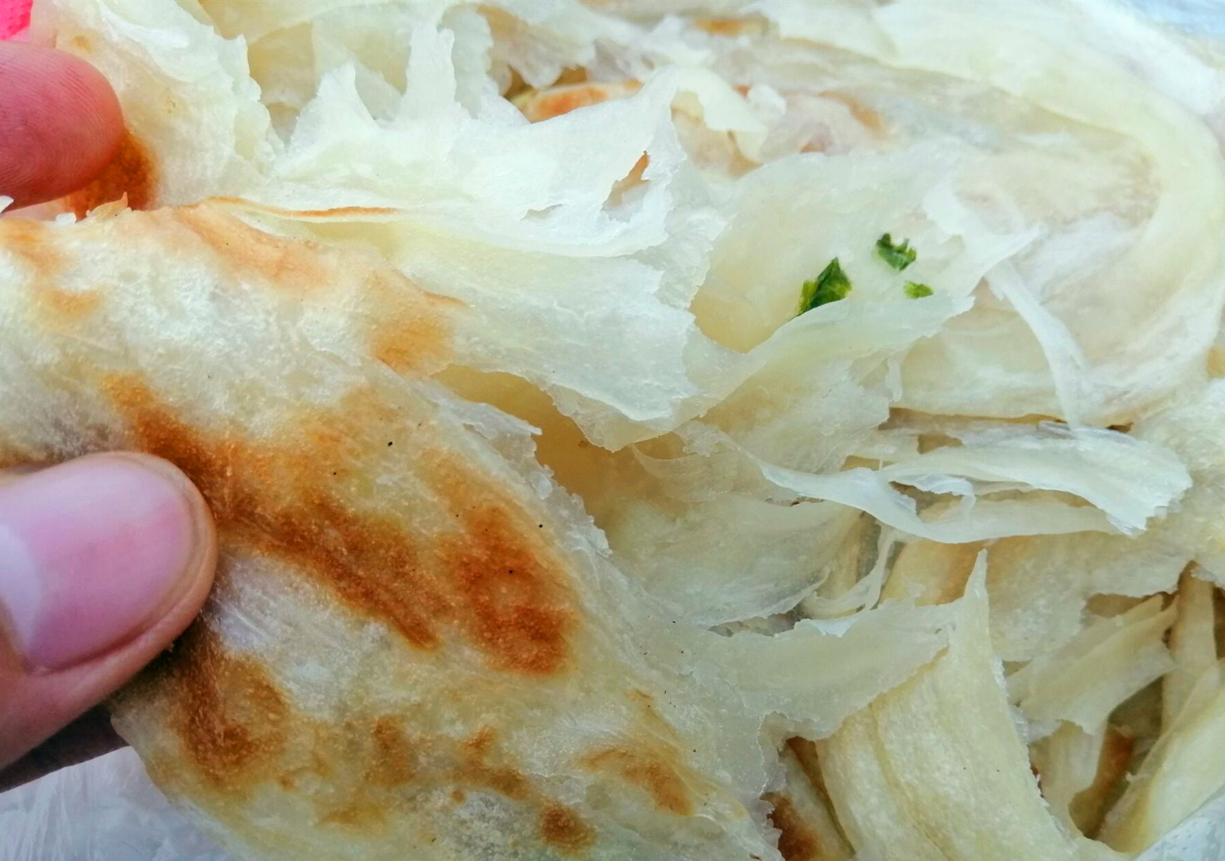 千层饼起层,千层饼起层方法视频