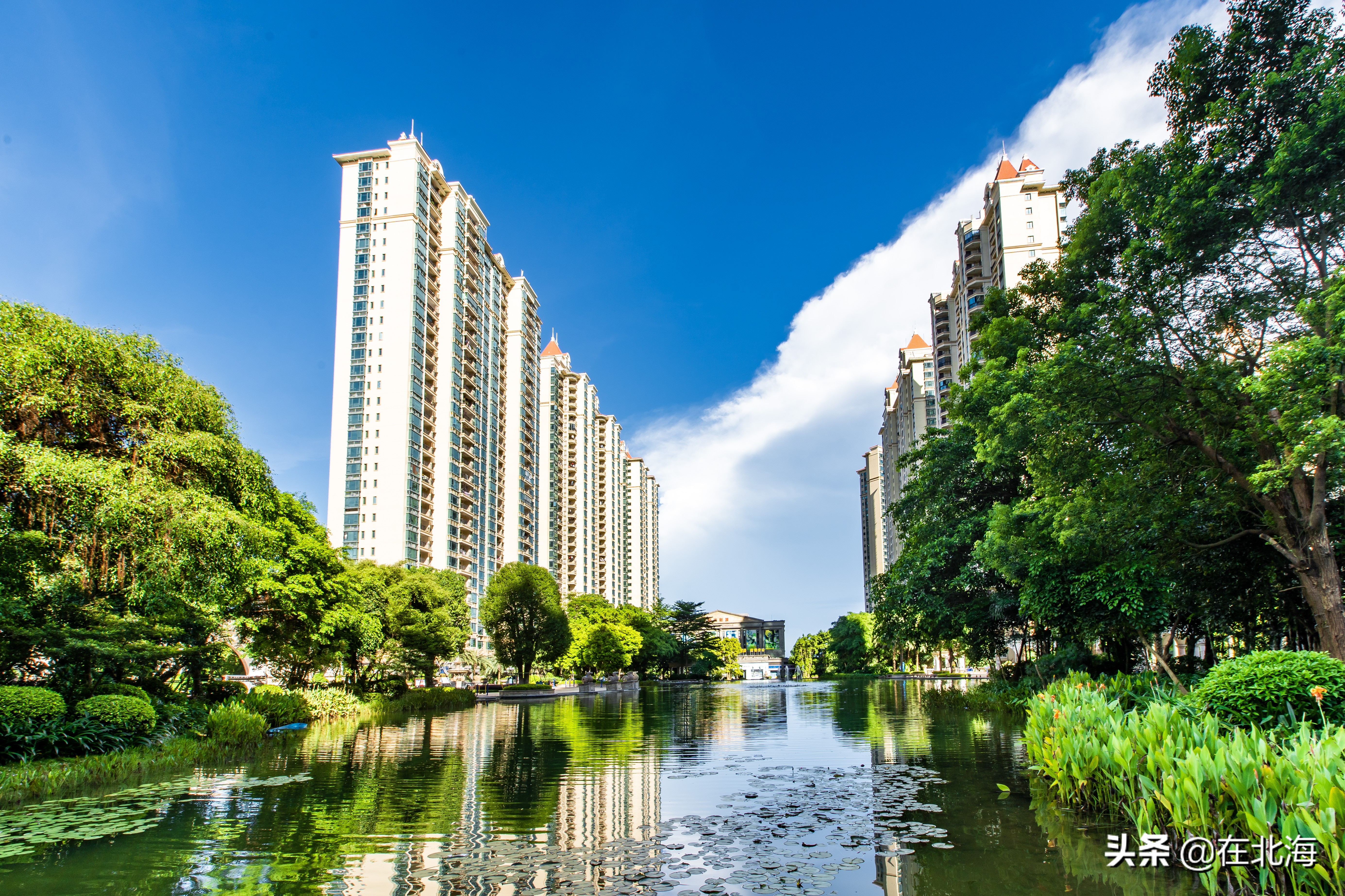 北海适合养老的一线海景房,北海比较漂亮的小区