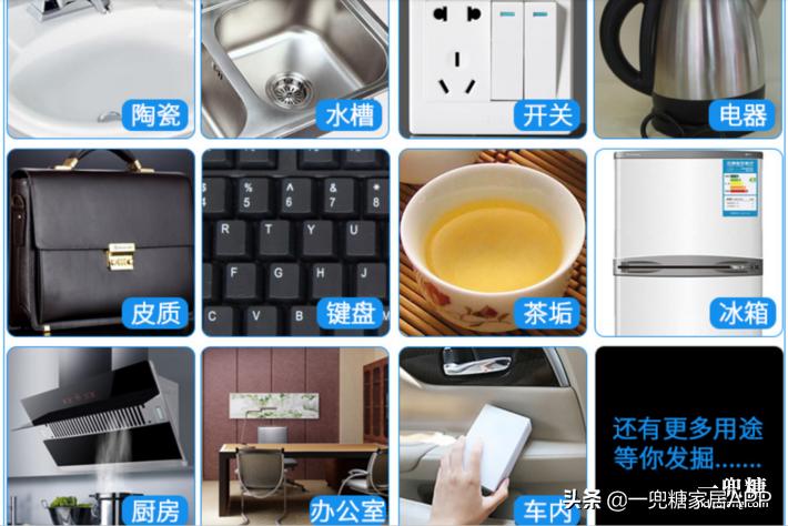 酒店厨房墙面长柄油污清洁刷子,清洁刷长柄二合一家用厨房刷子