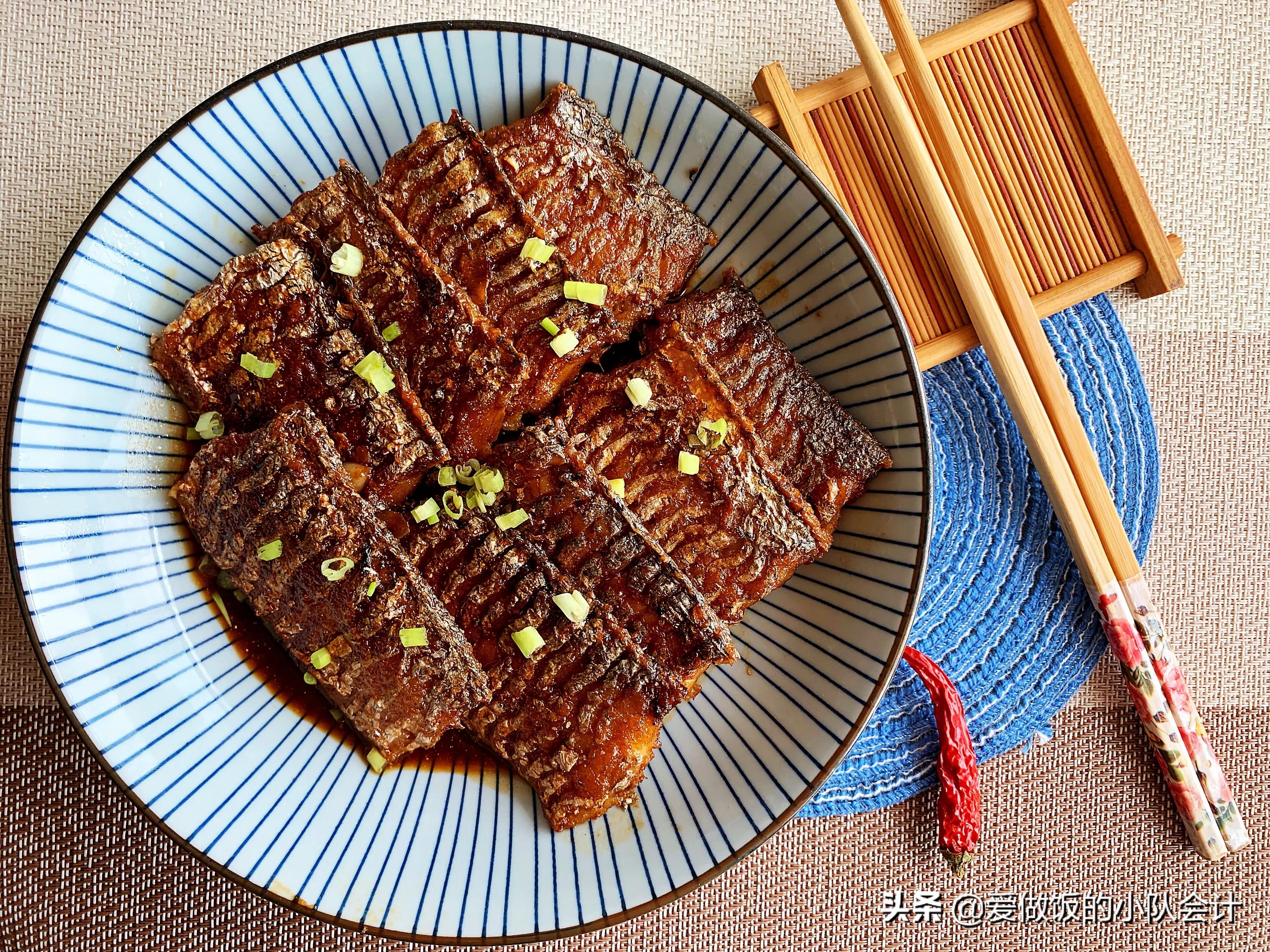 红烧带鱼的八种常见做法,红烧带鱼怎么做又酥又香