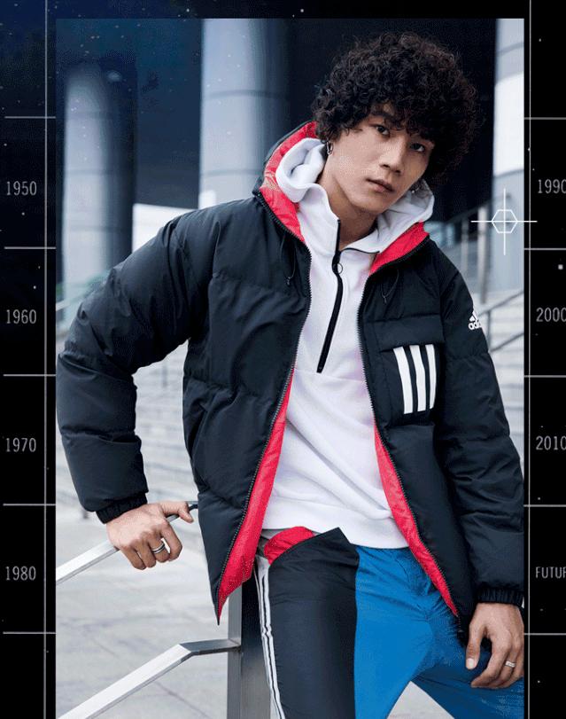 adidas运动达人,adidas状态正燃