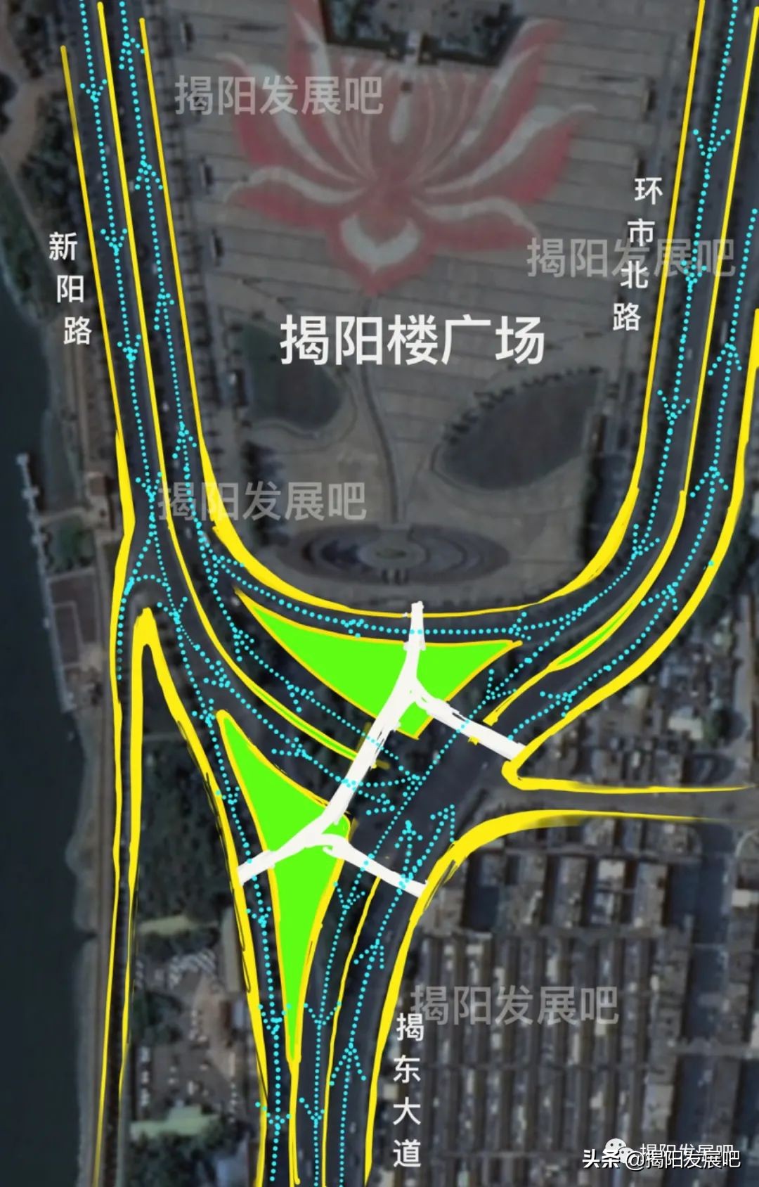 揭阳楼解析,揭阳楼大圆