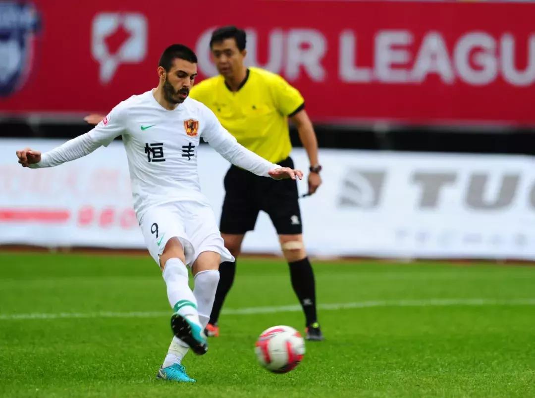 贵州恒丰外援马格利卡,马格利卡十佳球