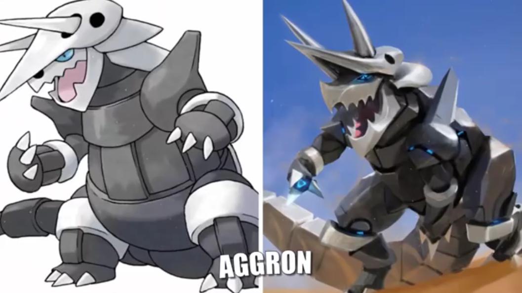 当宝可梦邂逅高达：班基拉斯化身机械哥斯拉，水箭龟帅气威猛