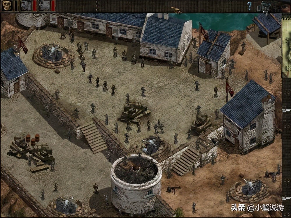 5款不好玩的战争游戏推荐,低配置战争游戏