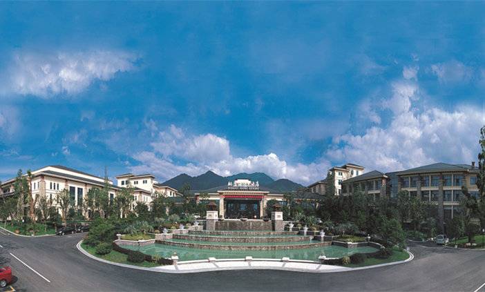 杭州-桐庐海博大酒店仅售不到500元超值海鲜自助餐套餐