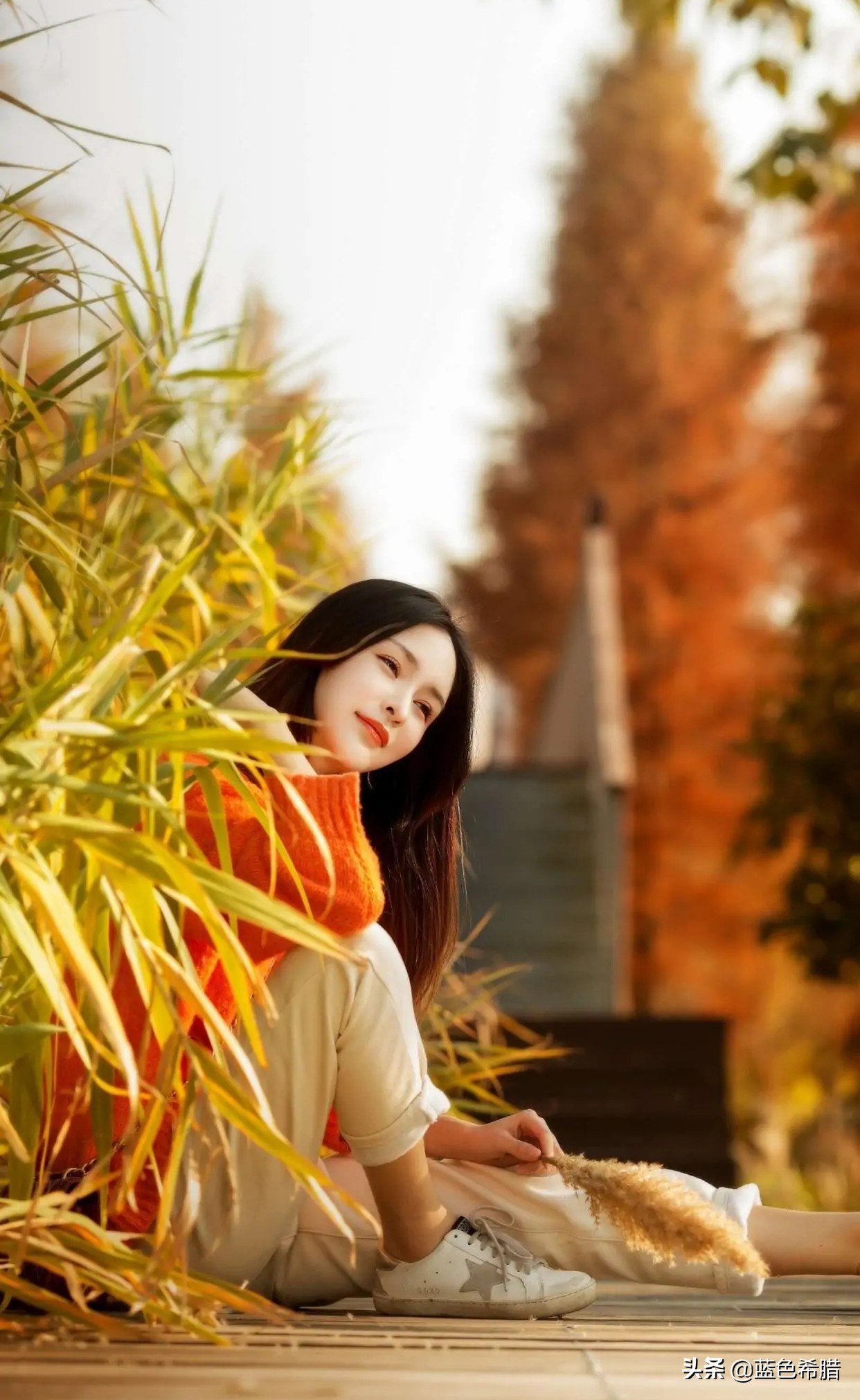 秋天氛围感怎样拍好看,秋天如何拍出氛围感