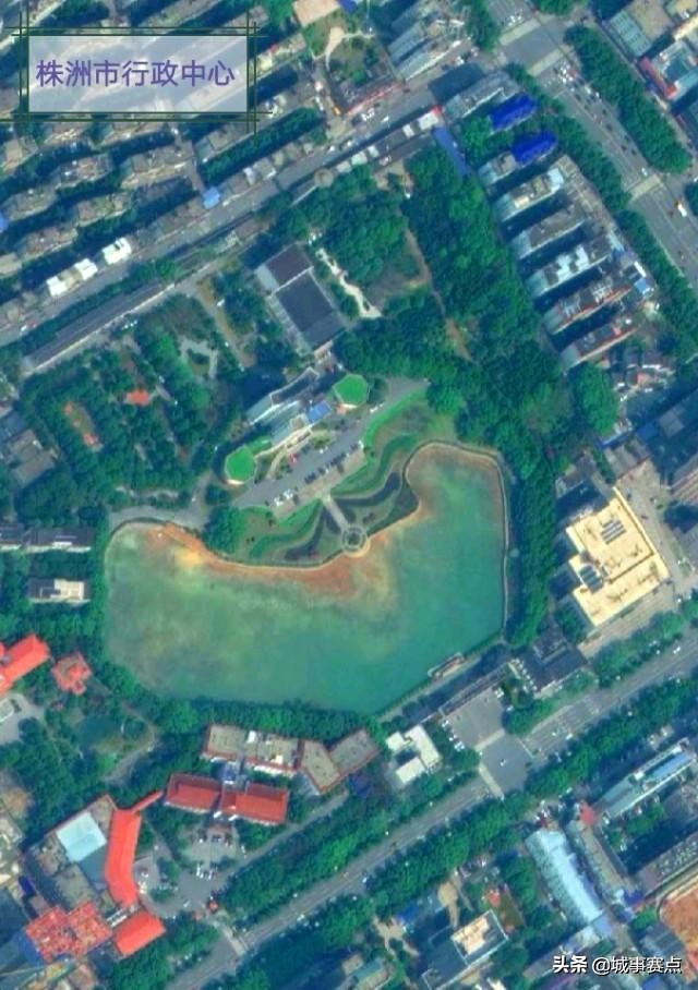 湖南各地政府大楼排名,湖南周边省级行政中心