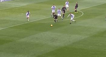 库库雷利亚巴萨首秀,巴萨青训左边卫新星库雷利亚