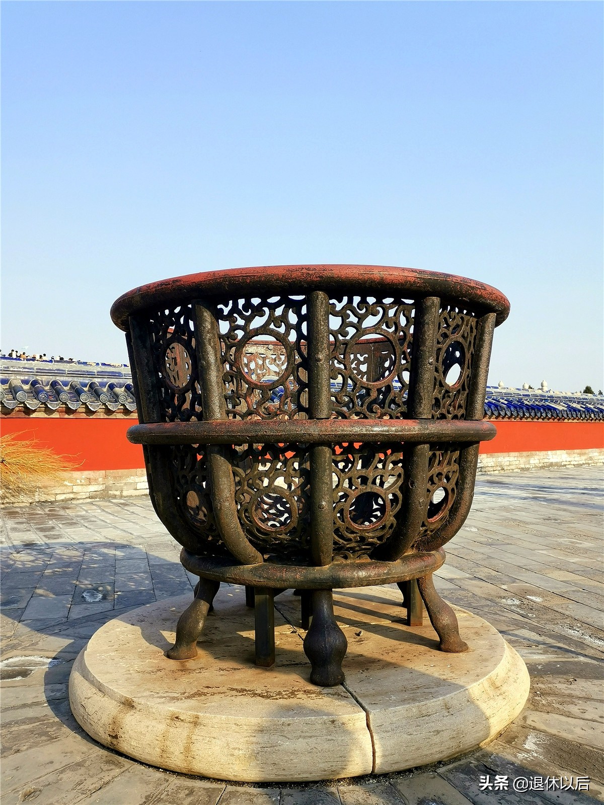 坛庙文化遗产,祭坛遗址北京