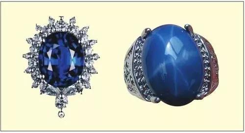 蓝宝石中的姐妹宝石,蓝宝石祖母绿宝石