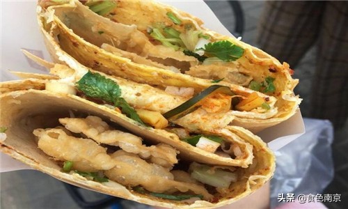 南京杂粮煎饼测评,南京正宗山东杂粮煎饼