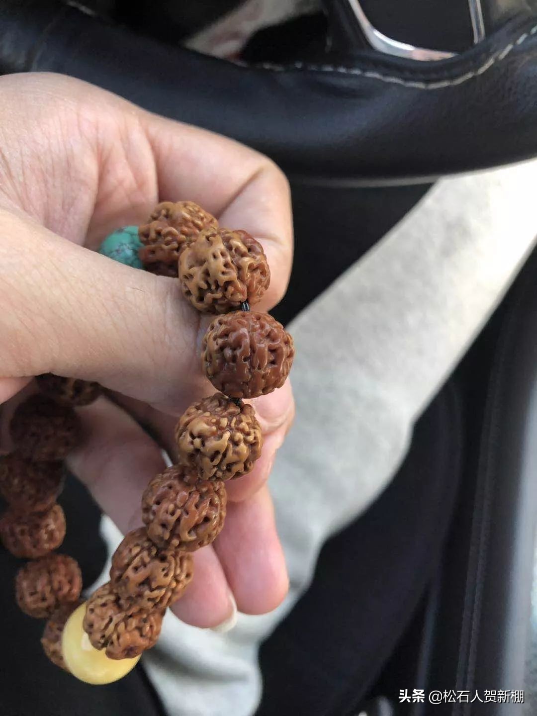 包浆十年的金刚,包浆金刚菩提一刷就掉渣是真的吗