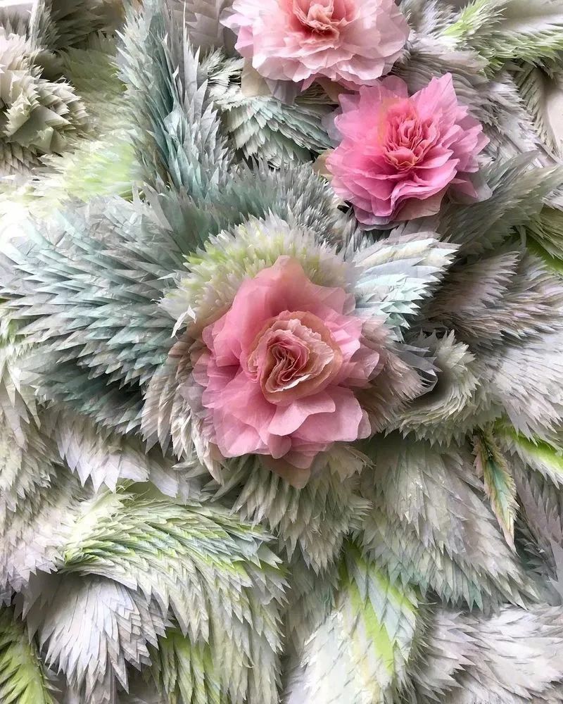 用纸巾做的花又简单又好看,用纸巾做的花很漂亮又简单