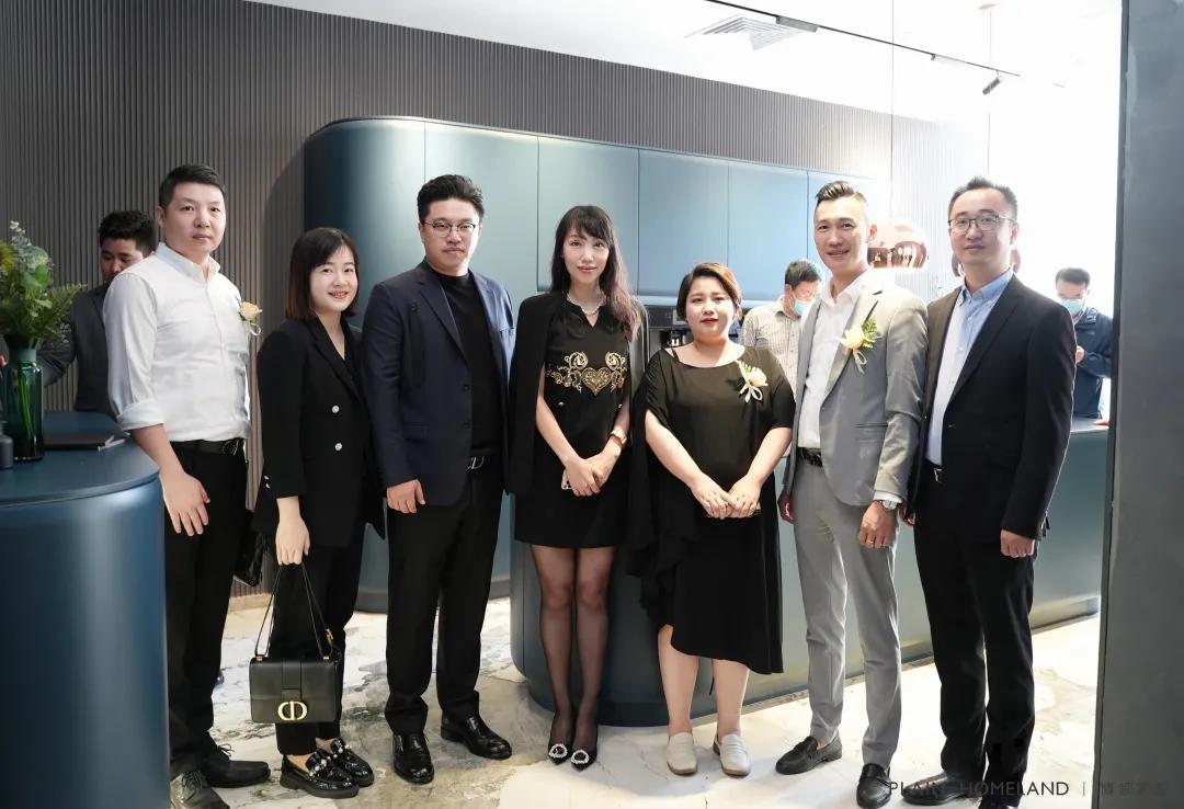 携手共赢丨博领家居与德国Rational拉丘那签约仪式圆满成功