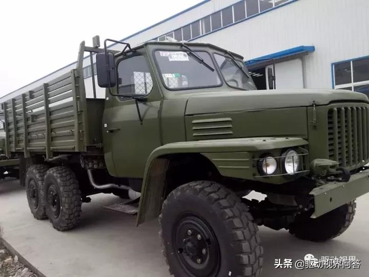 解放东风重汽陕汽红岩欧曼一文看图读懂中国卡车进化史,上