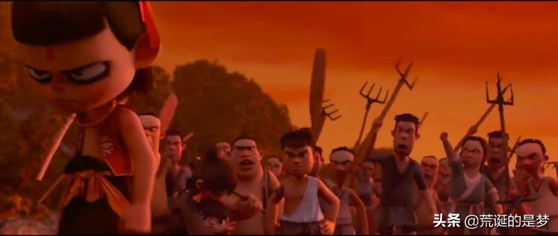 哪吒q版可爱,新生版哪吒复活