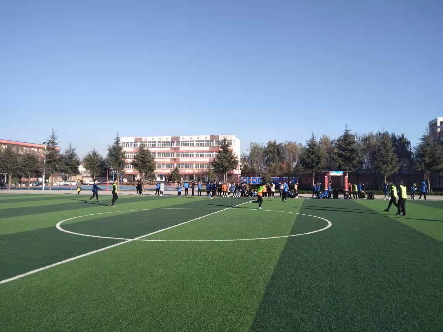 2019年城北学校足球联赛,2019年地城镇中心学校足球比赛