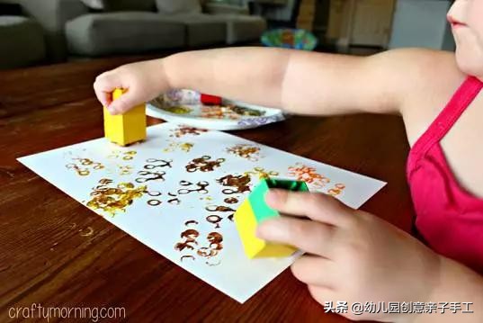 幼儿园感恩节家长开放日亲子游戏,感恩节的游戏跟亲子手工