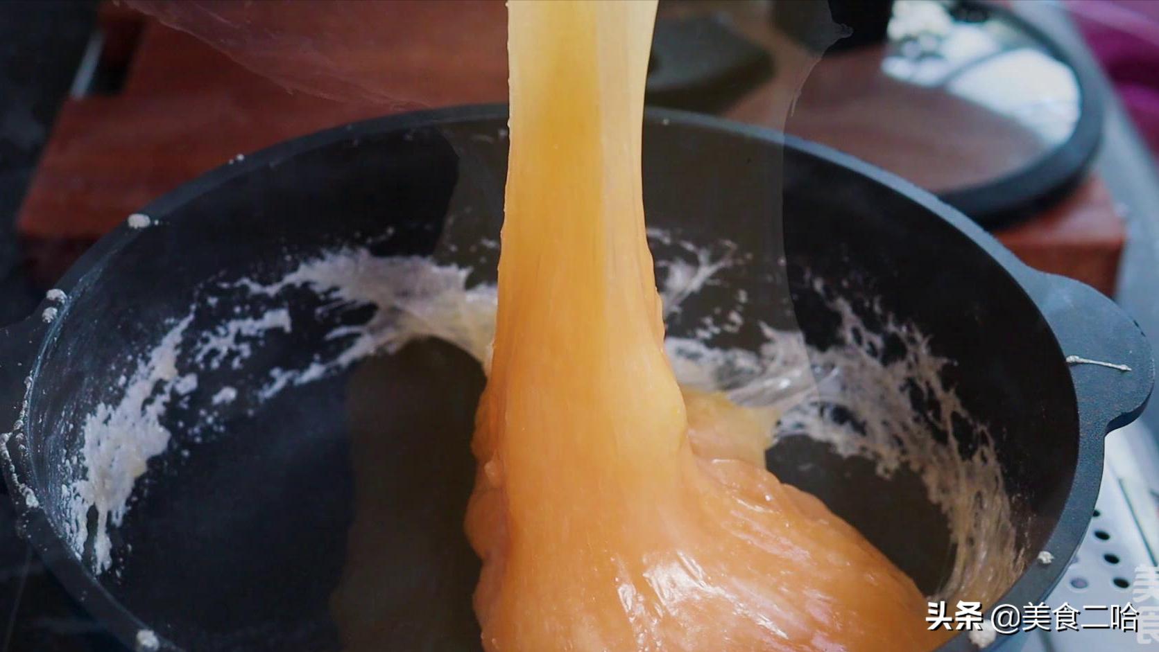 如何做高粱饴才好吃,做高粱饴的教程
