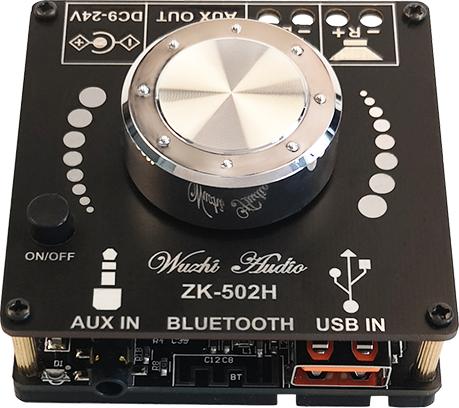 蓝牙接收模块接功放教程,蓝牙功放模块工作原理