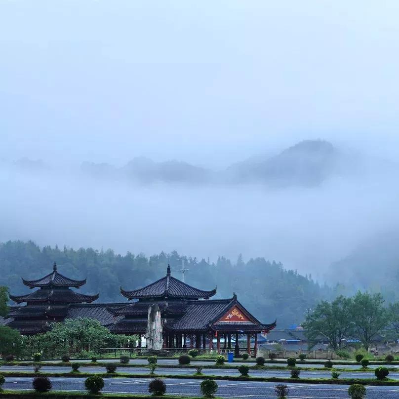 一去梵净,便懂了最美中国风