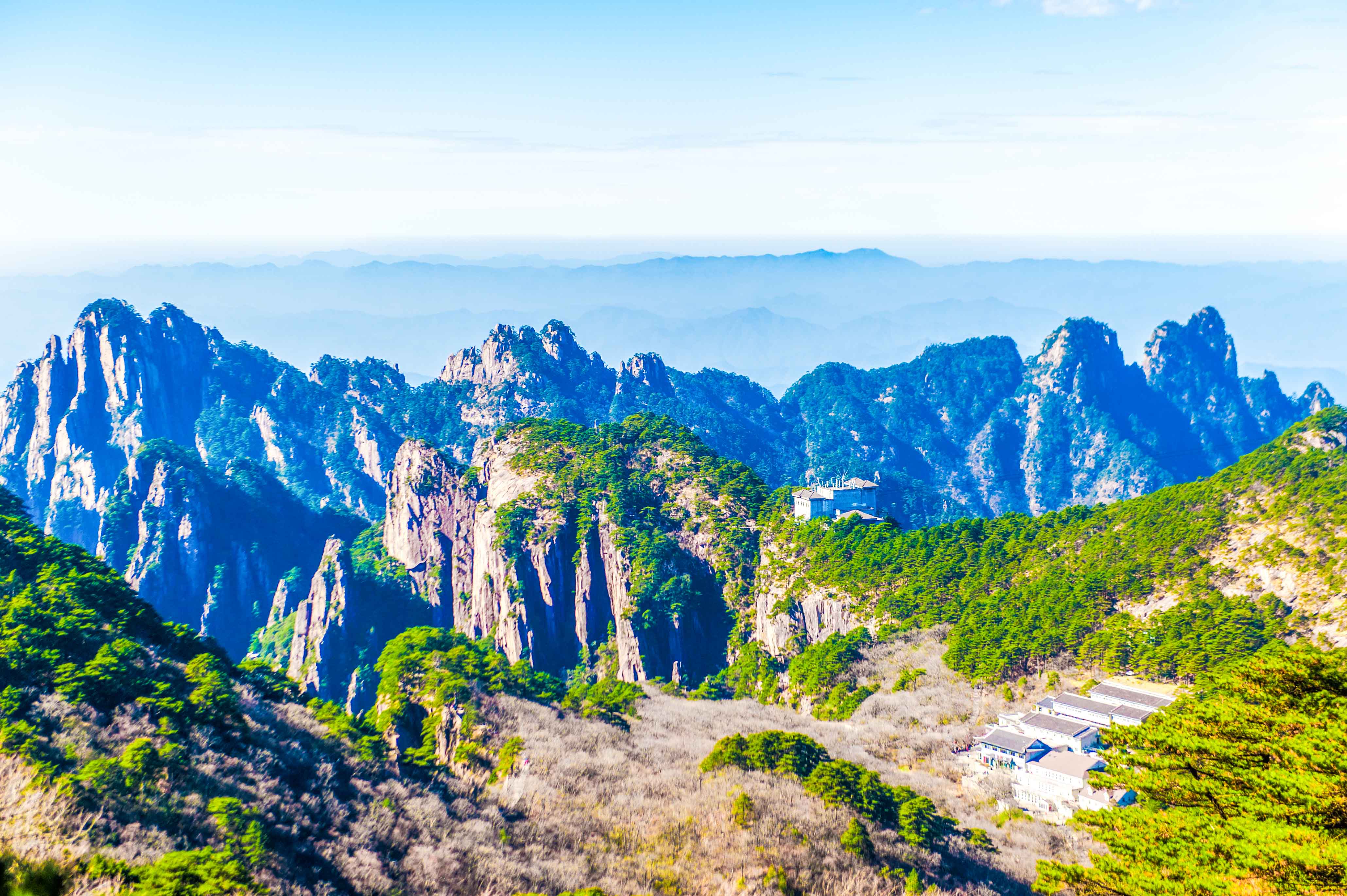 去黄山最美的季节,黄山最美丽的时刻