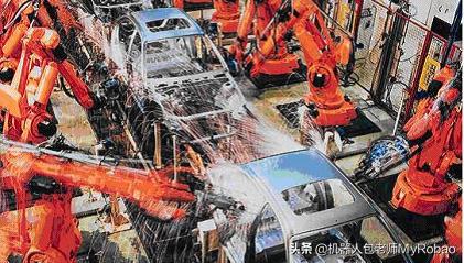 工业机器人的发展历史简短,工业机器人史上介绍了几种机器人