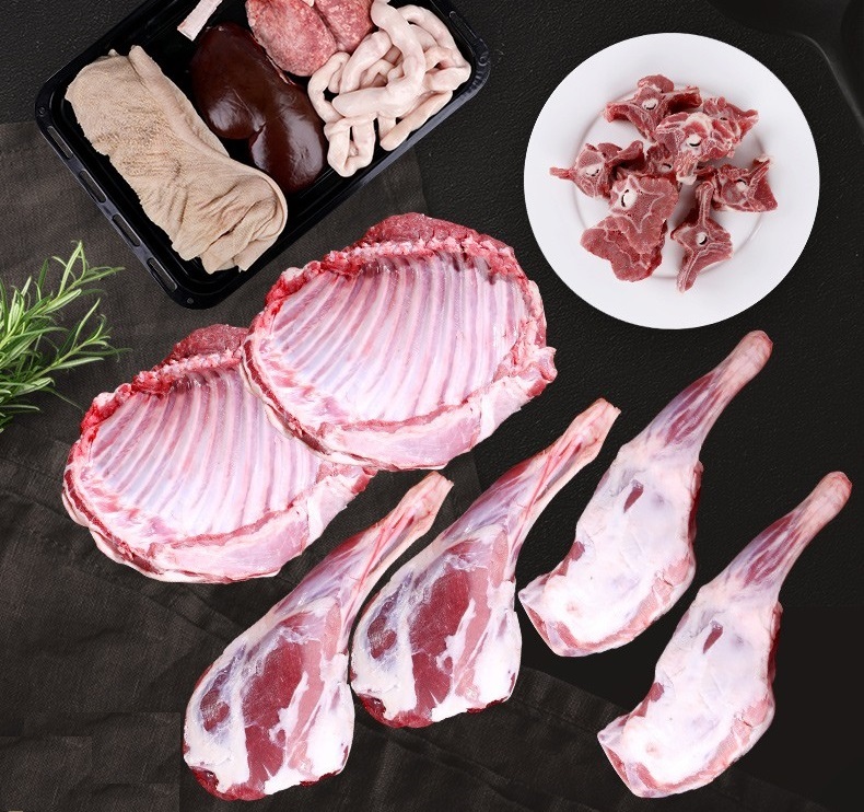 新疆天山最好吃的羊肉,正宗新疆天山美味羊肉