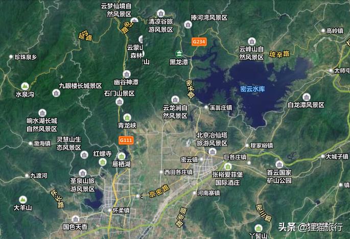 密云水库北京水库,密云水库比怀柔水库大多少